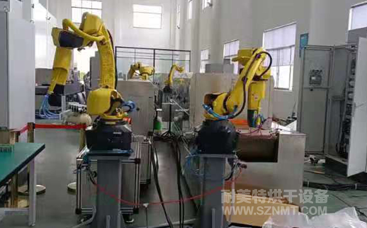NMT-ZP-108 疫苗玻璃瓶小型預熱加固化自動裝配線(蘇州?？松?